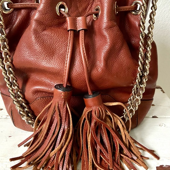 Make Offer Rebecca Minkoff Lexie Bucket Bag Purse - Picture 5 of 12